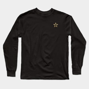 gold star Long Sleeve T-Shirt